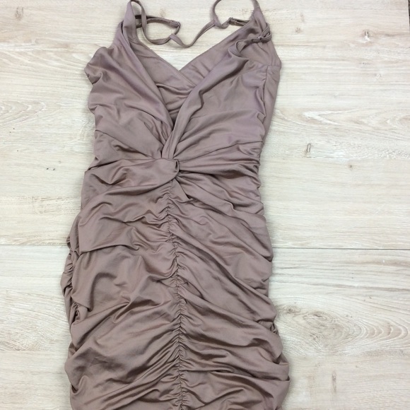 Euc Tobi Last Nite Halter Bodycon Dress - Picture 5 of 8